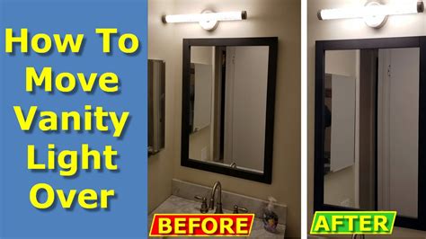 vanity lighting that doesn't need a junction box|lights for off center vanity.